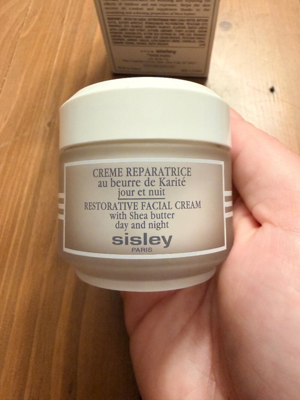 Sisley Paris Creme Reparatrice Restorative Facial Cream Shea Butter 50ml New - Picture 10 of 11